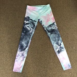 Ivivva by Lululemon Colorful Leggings